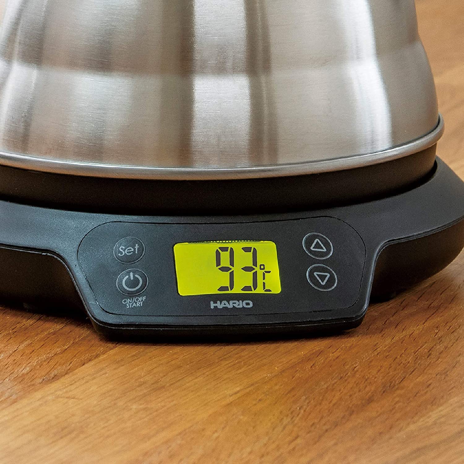 Amazon | ハリオ(Hario) HARIO ハリオ V60 温度調節付きパワーケトル