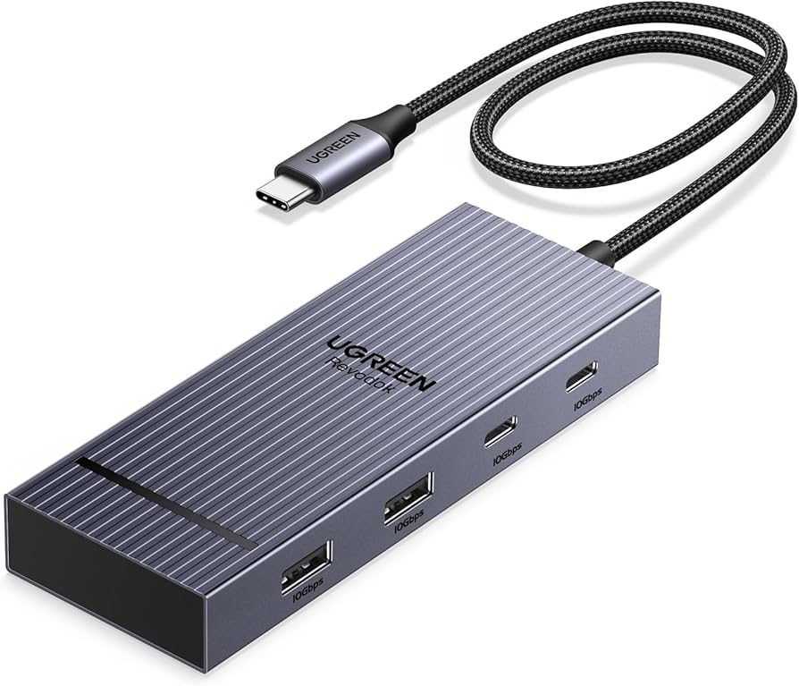 Amazon | UGREEN 7 in 1 Revodok Pro USB C ドッキングステーション 2
