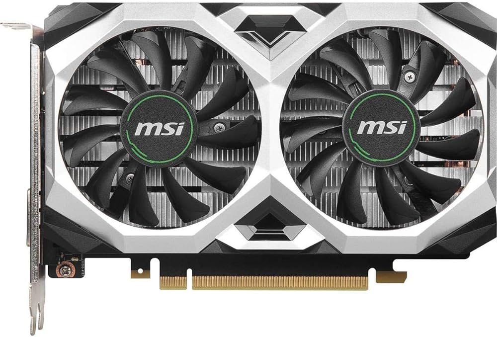 Amazon | MSI GeForce GTX 1650 SUPER VENTUS XS OC グラフィックス
