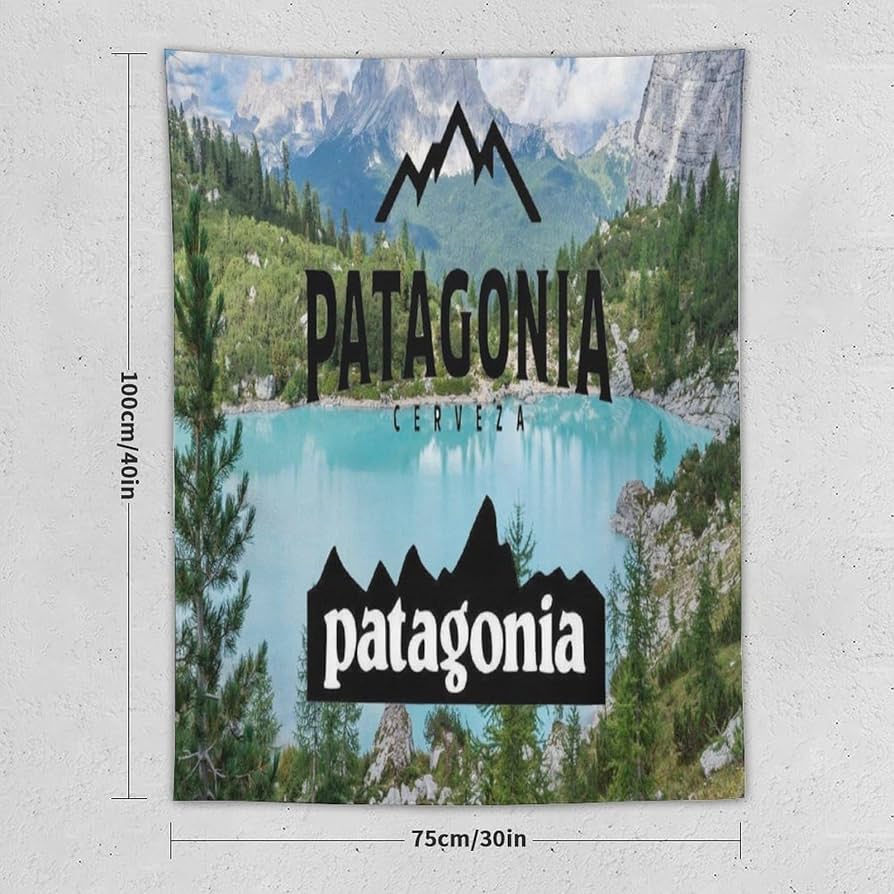 Amazon.co.jp: パタゴニアタペストリー 壁掛けタペストリー 布ポスター
