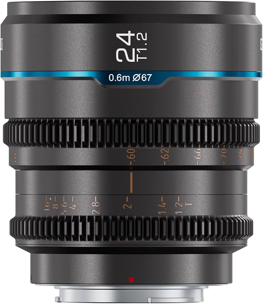 Amazon.com : SIRUI Night Walker 24mm S35 Manual Focus Cine Lens