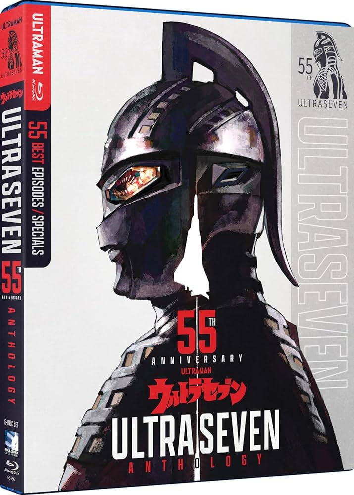 Amazon.com: Ultraseven 55th Anniversary Anthology [Blu-Ray