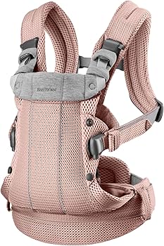 Amazon.com: BabyBjörn Baby Carrier Harmony, Dusty Pink, 3D Mesh