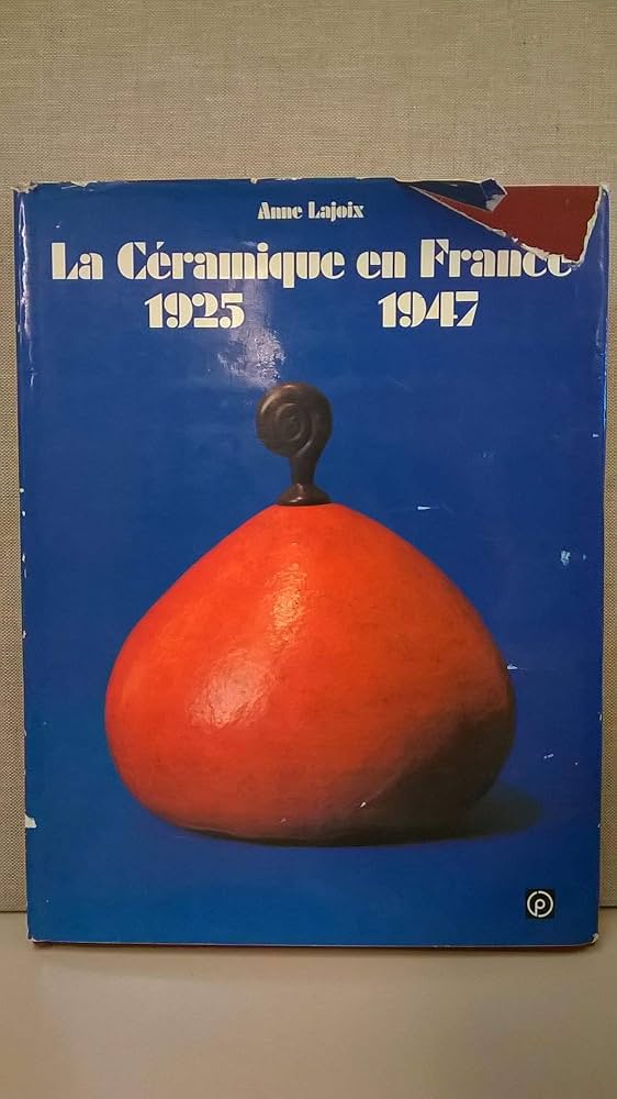 Amazon.com: La céramique en France, 1925-1947 (French Edition