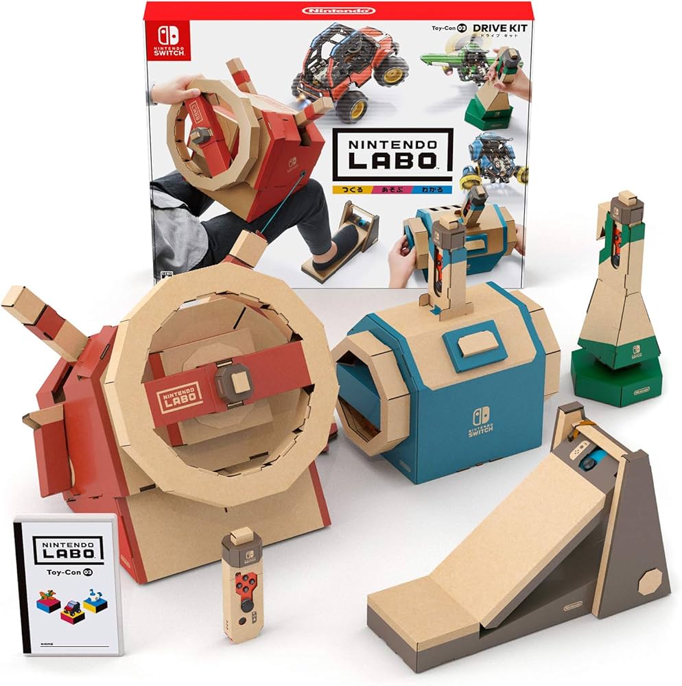 Amazon.co.jp: Nintendo Labo (ニンテンドー ラボ) Toy-Con 03: Drive
