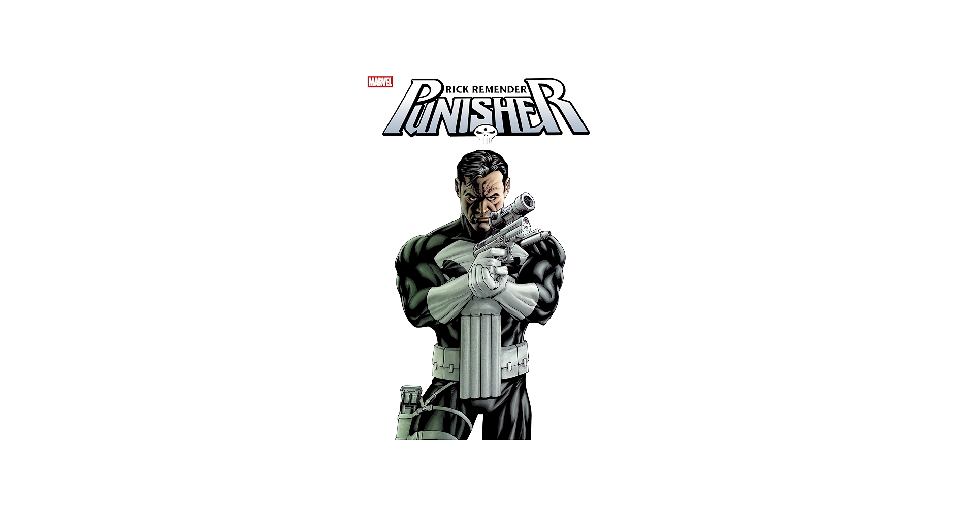Punisher By Rick Remender Omnibus Mike Mckone Cover [New Printing