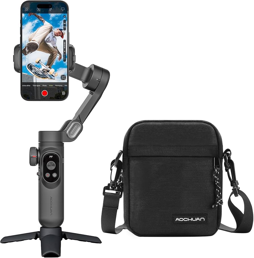 Amazon.com: AOCHUAN Smart xpro&Stabilizer Backpack-Gimbal