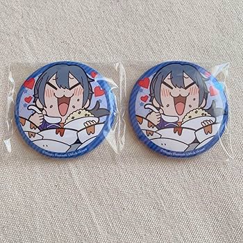 Amazon.co.jp: あんスタ F 缶バッジ ぶくぶ ぶくスタ 椎名ニキ ニキ