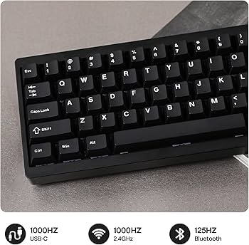 Amazon.com: EPOMAKER P65 QMK/VIA Wireless Aluminum Gaming Keyboard