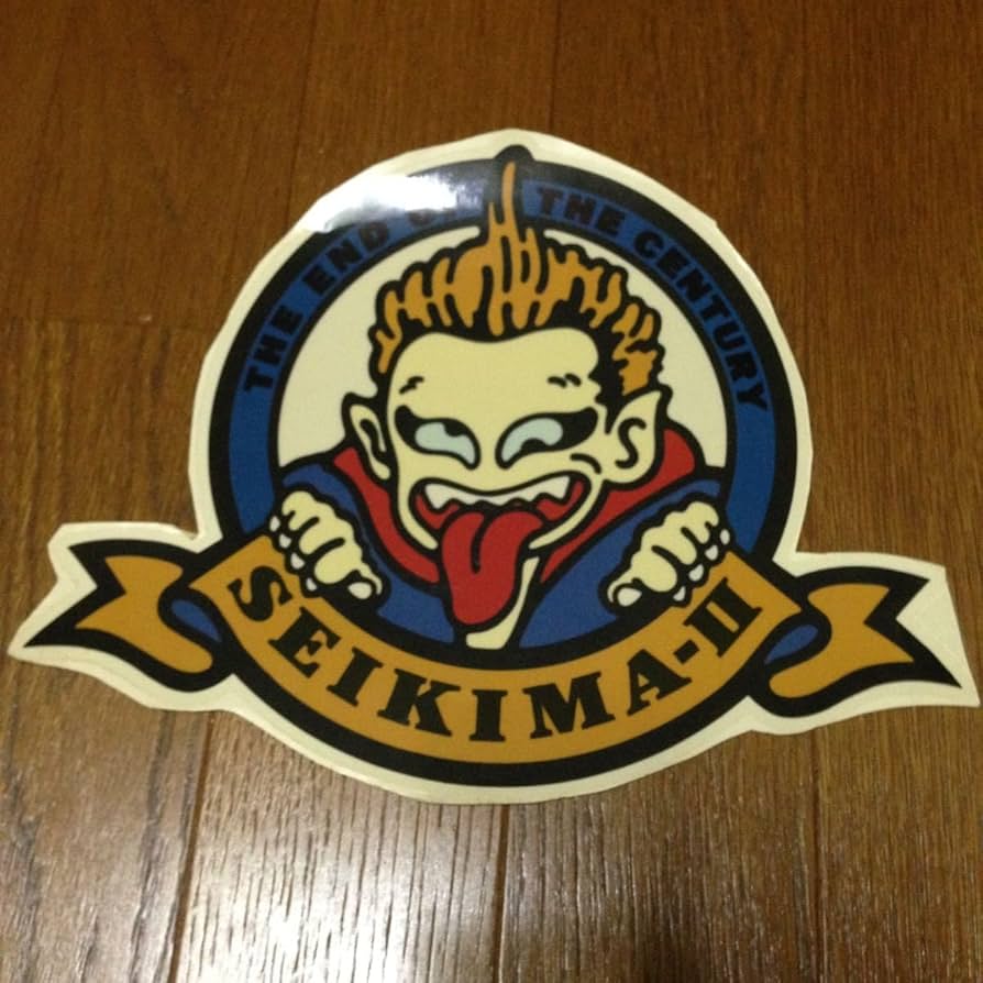 Amazon.co.jp: 聖飢魔II デーモン閣下 デーモン小暮 ステッカー チラシ