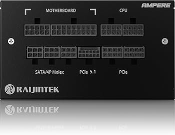 Amazon | RAIJINTEK AMPERE 1200 電源ユニット ATX3.1対応 80PLUS