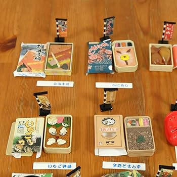 Amazon.co.jp: リーメント ぷちサンプルシリーズ 駅弁紀行 全10種＋