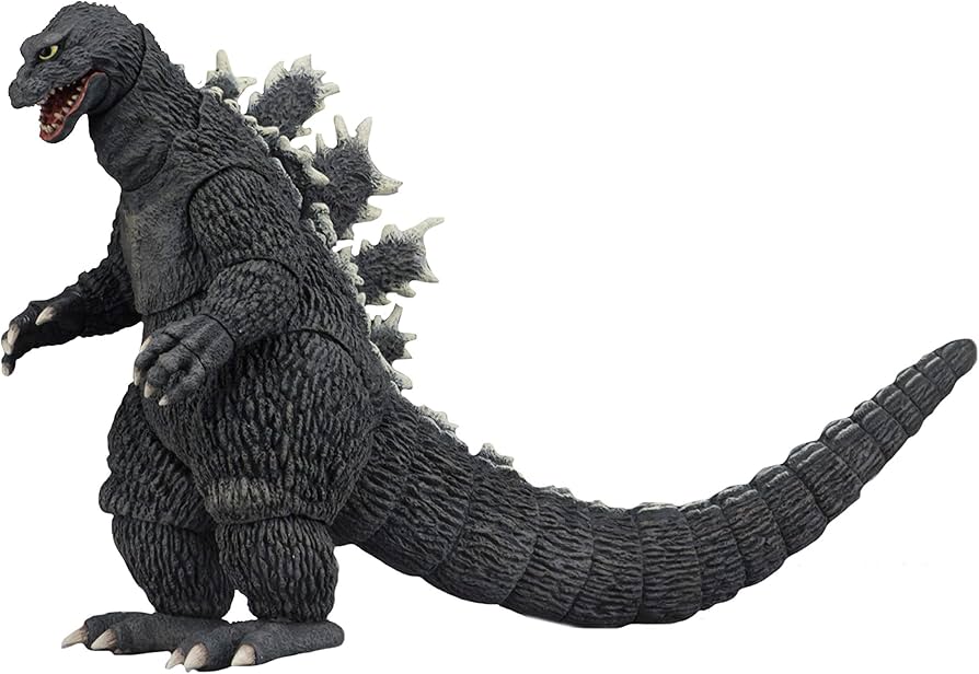 Amazon.com: NECA Godzilla vs King Kong 1962 6 Inch Action Figure