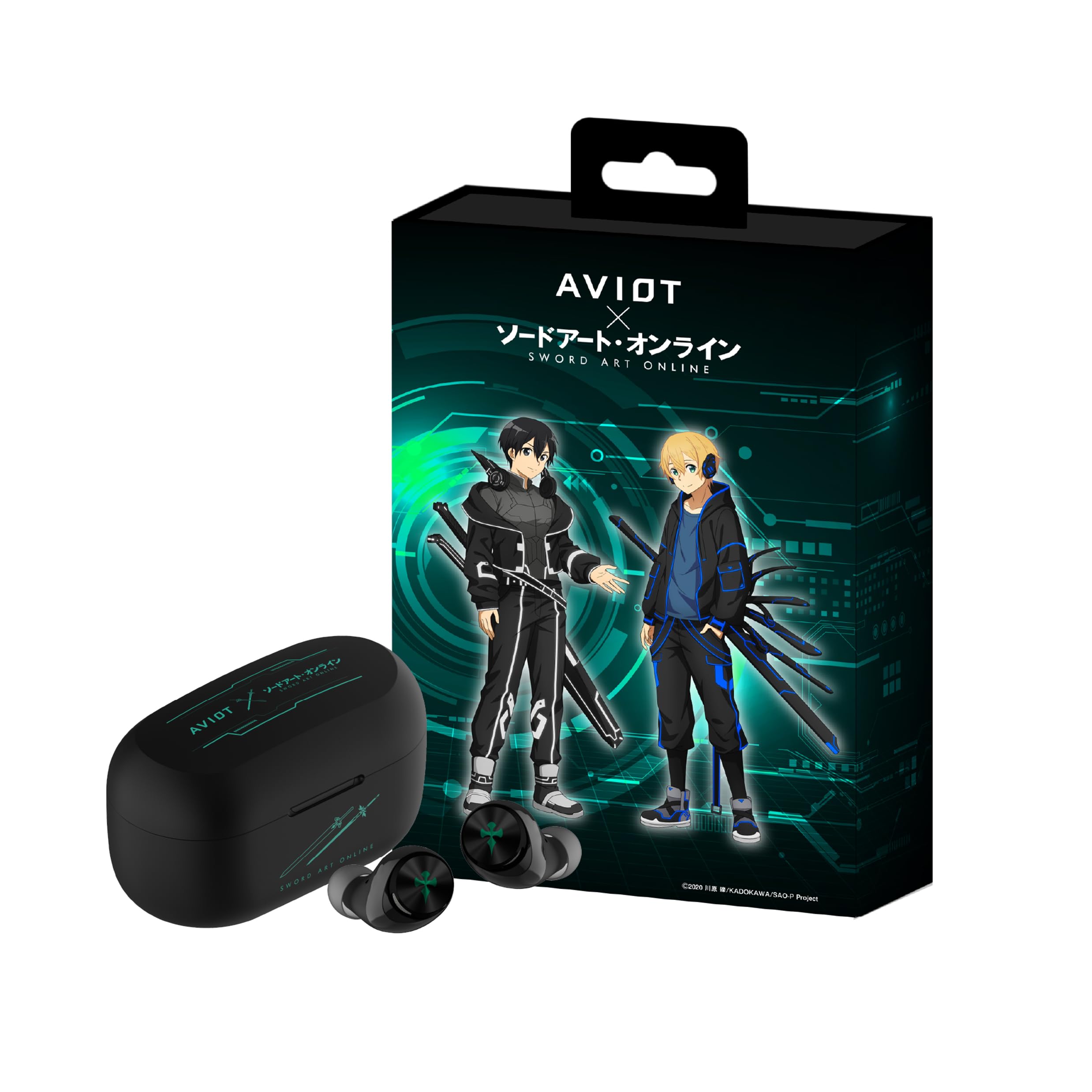 Amazon.co.jp: AVIOT ソードアート・オンライン コラボワイヤレス