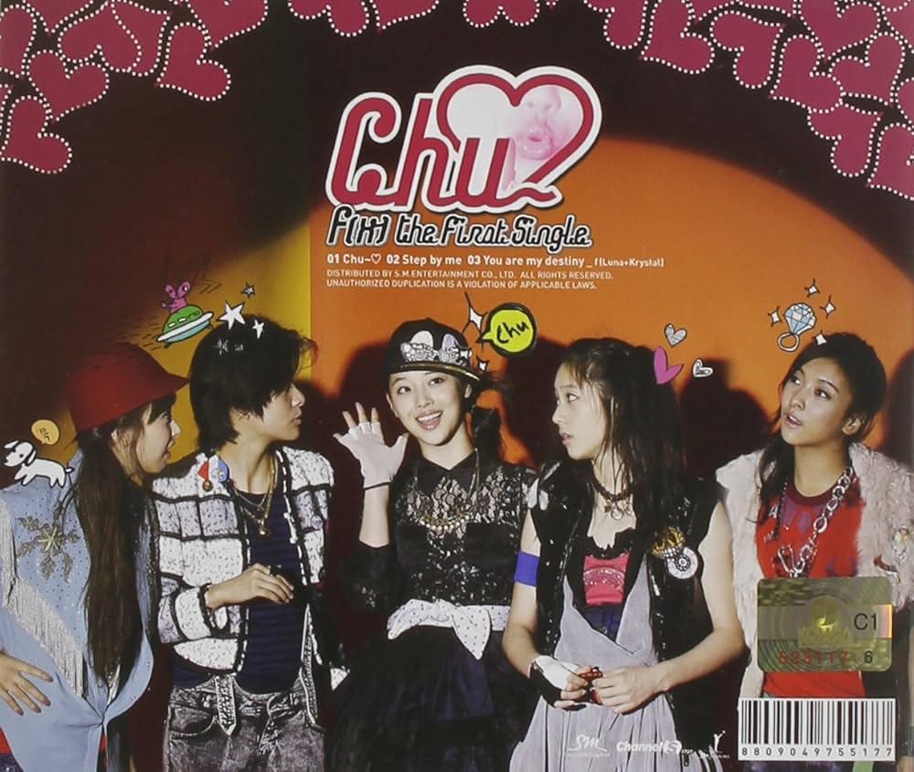 Amazon.co.jp: f(x) 1st Single - Chu-(韓国盤): Music