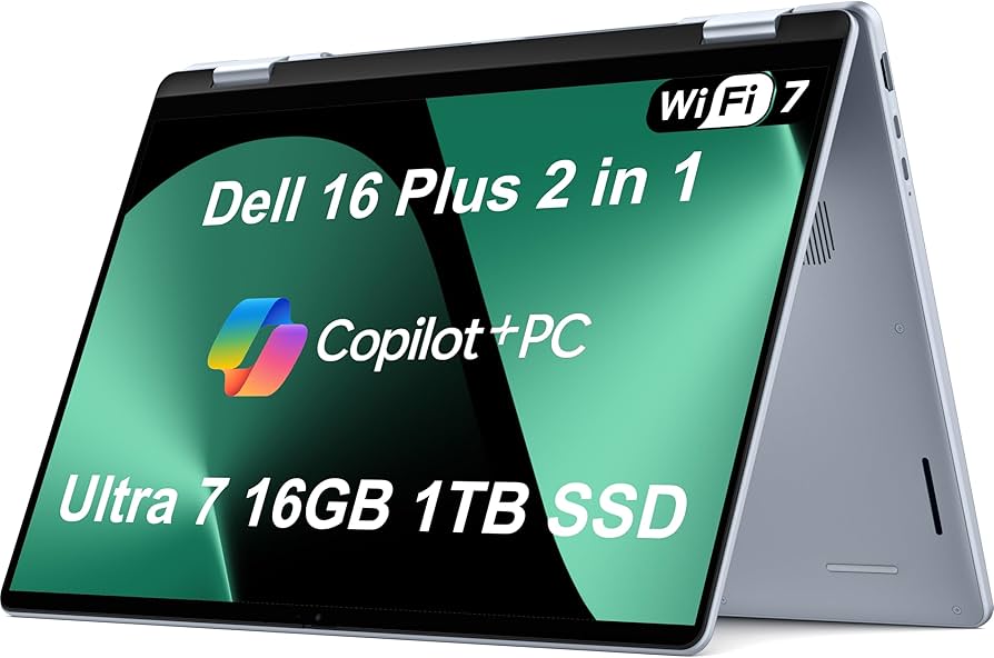 Amazon.com: Dell 16 Plus (Next Gen Inspiron 16 Plus) 2-in-1 AI