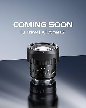 Amazon.co.jp: TTArtisan AF 75mm F2 Eマウント フルサイズ 単焦点