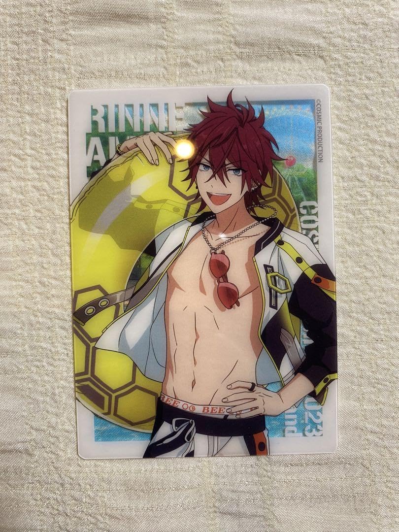 Amazon.co.jp: あんスタ 天城燐音 サマーランド サマラン クリアカード