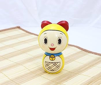Amazon.co.jp: [卯三郎こけし]ドラミちゃん こけし