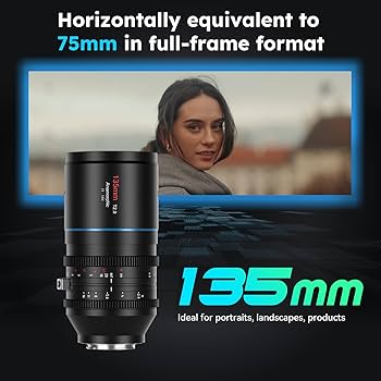 Amazon.co.jp: SIRUI 135mm T2.9 1.8X フルサイズ アナモルフィック
