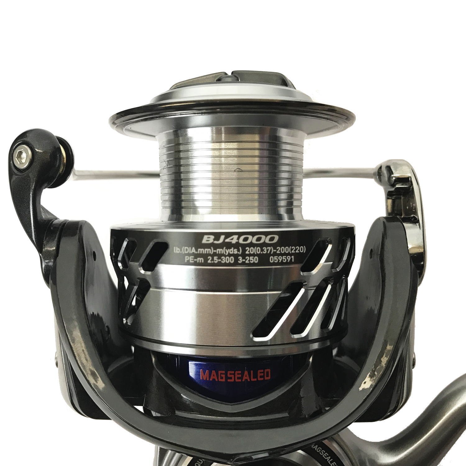 Amazon.co.jp: ダイワ(DAIWA) スピニングリール 17 ソルティガ BJ 4000