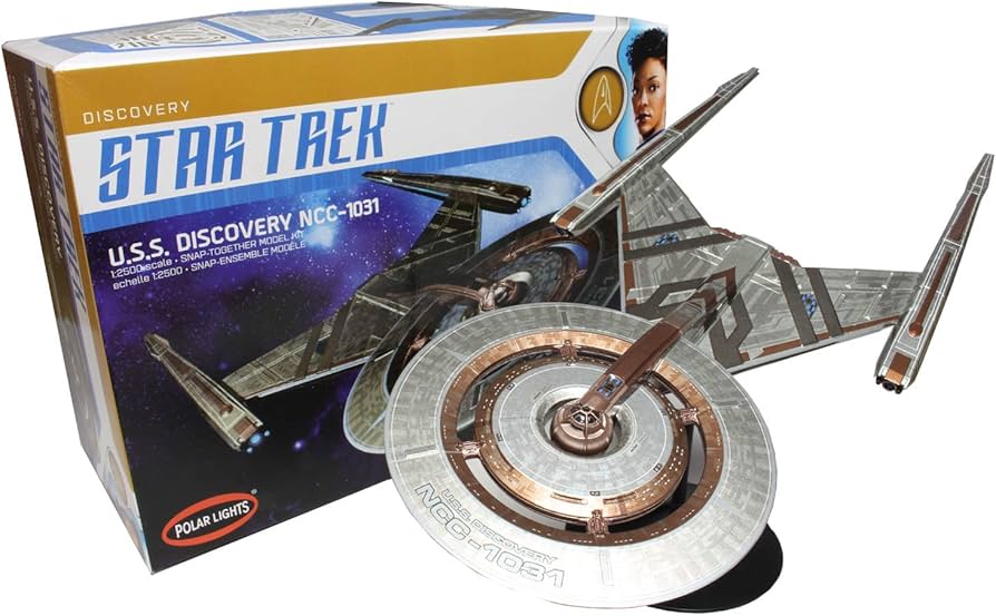 Amazon | プラッツ ポーラライツ スタートレック:ディスカバリー NCC