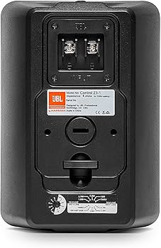 Amazon | JBL Control 23-1 (ブラック) ペア モニタースピーカー 2-Way
