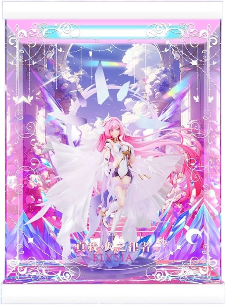 Amazon.co.jp: 専用 フィギュアケース エリシア 真我・人の律者 あなた