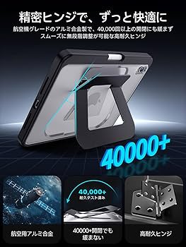 Amazon.co.jp: 【米軍MIL規格・縦置き/横置きスタンド】iPad mini7