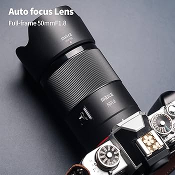 Amazon.co.jp: Meike 50mm F1.8 オートフォーカス STM ステッピング