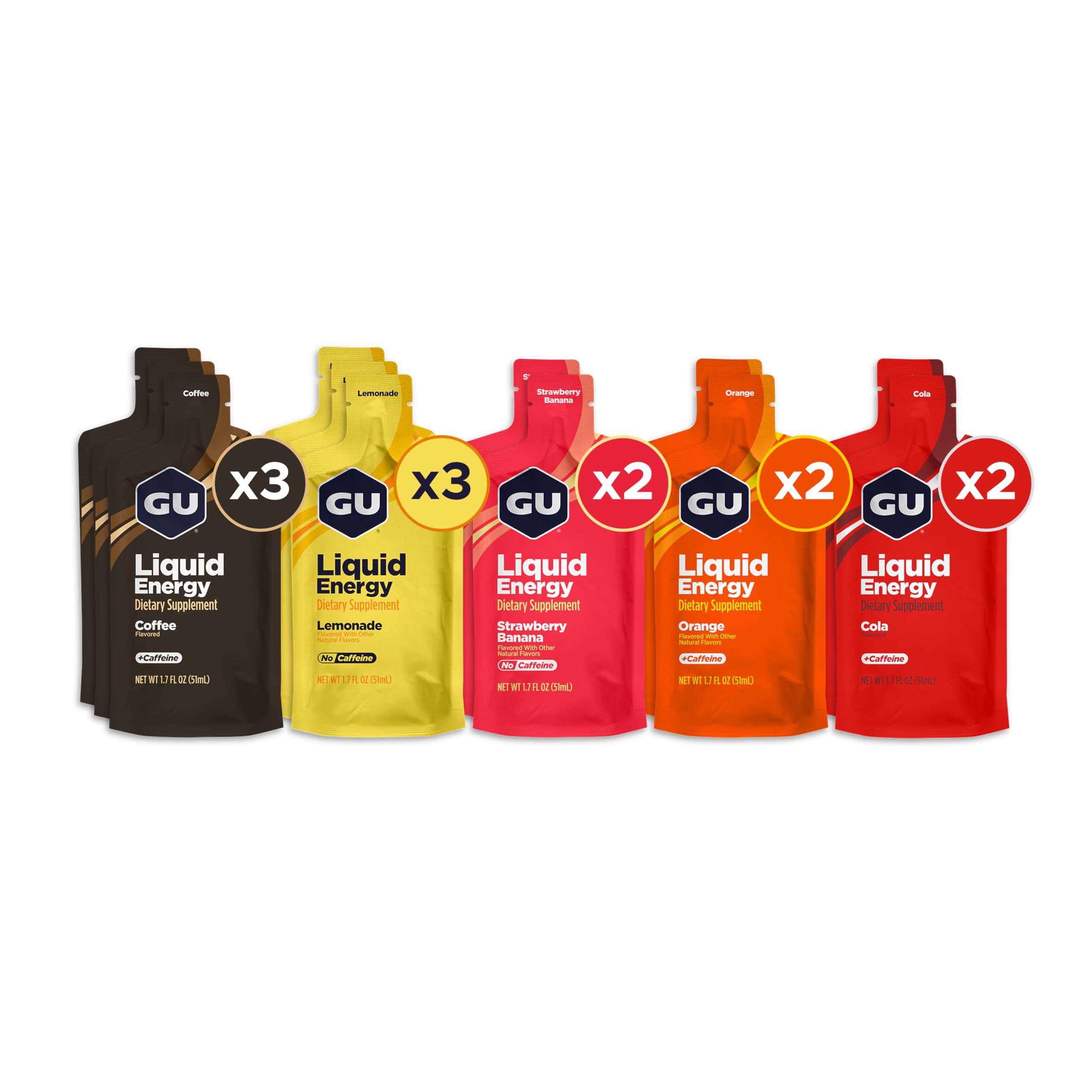 Amazon.com: GU Energy Liquid Energy Gel With Complex Carbohydrates