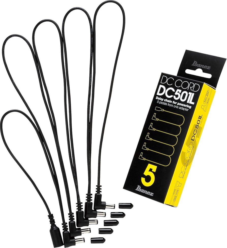 Amazon | Ibanez アイバニーズ エフェクター用DC電源 5分配コード