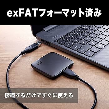 Amazon.co.jp: ウエスタンデジタル(Western Digital) WD ポータブルSSD