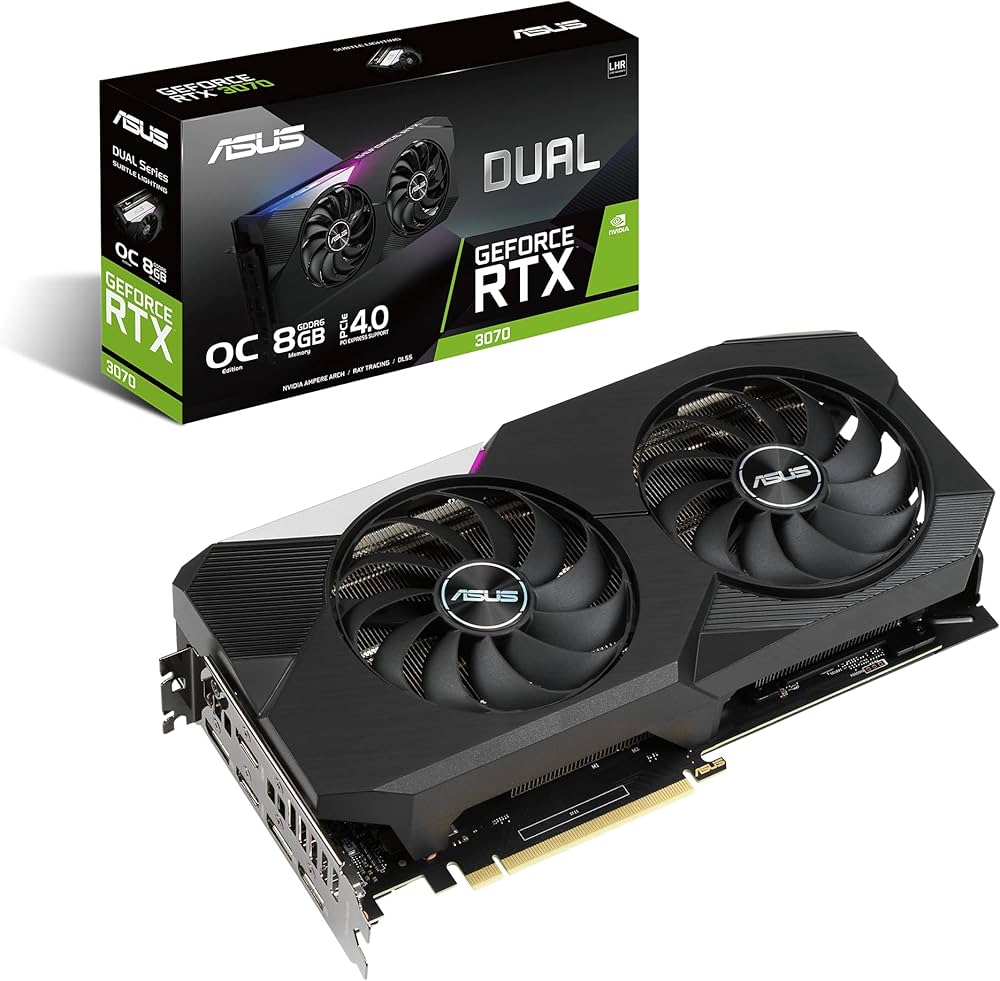 Amazon | ASUS デュアルNVIDIA GeForce RTX 3070 V2 OCエディション