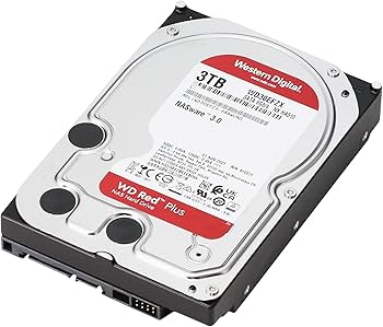 Amazon | ウエスタンデジタル(Western Digital) WD Red Plus 内蔵 HDD