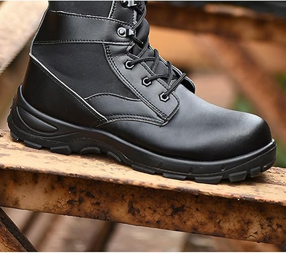 Amazon | [GUREITOJP] 安全靴 レースアップ セーフティブーツ 裏起毛