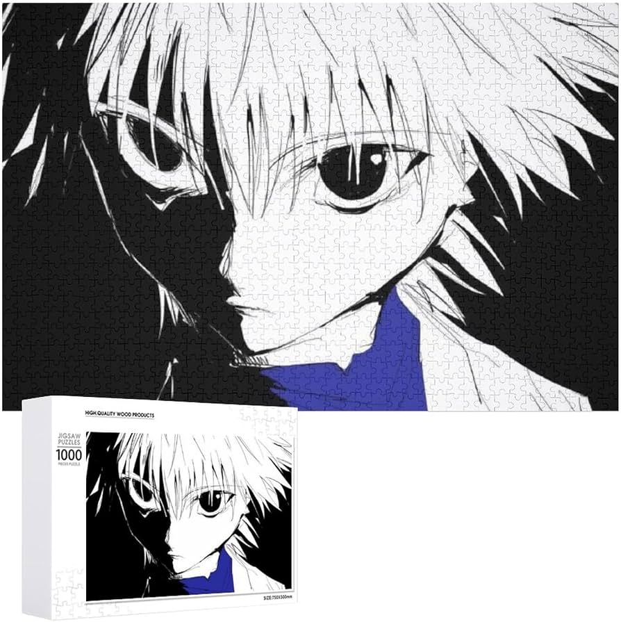 Amazon | HUNTER×HUNTER ゴン キルア クラピカ レオリオ ヒソカ パズル