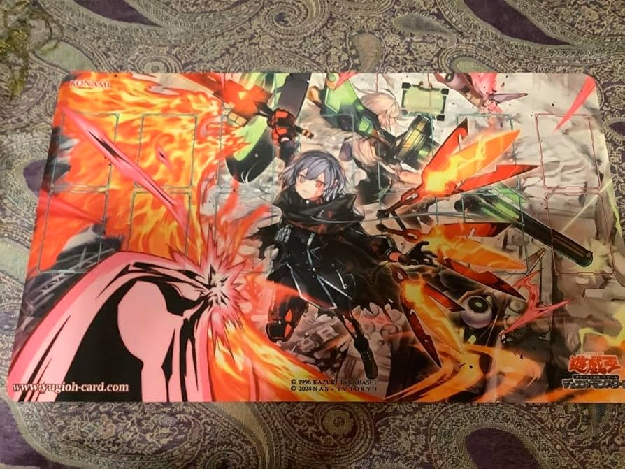 Amazon.co.jp: 増援 閃刀姫ver プレイマット : おもちゃ