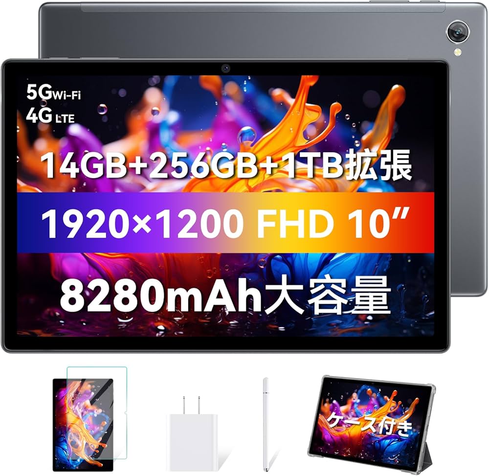 Amazon.co.jp: 【二年保証 タブレット10インチ FHD画面 】Blackview