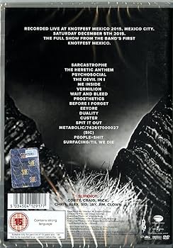 Amazon.co.jp: Slipknot: Day of the Gusano: Live in Mexico [DVD