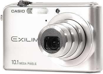 Amazon | CASIO デジタルカメラ EXILIM ZOOM EX-Z1000 シルバー