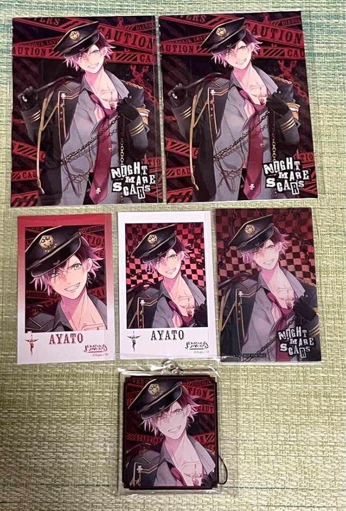 Amazon.co.jp: DIABOLIK LOVERS NIGHTMARE SCARS アヤトセット : おもちゃ