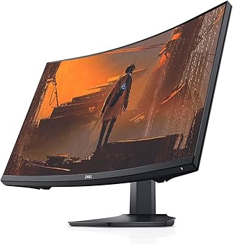 Dell 144Hz Gaming 27 Inch Curved Monitor with FHD (1920 x 1080