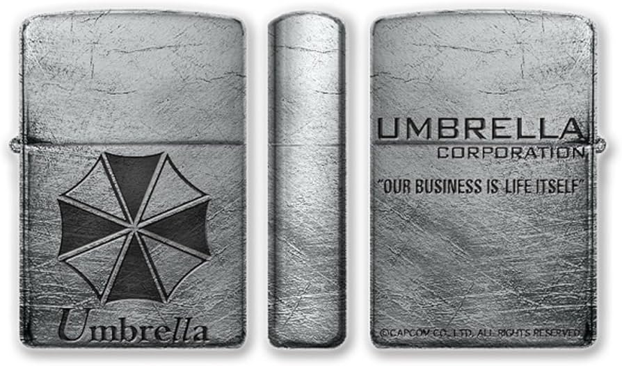 Amazon.co.jp: バイオハザード Zippo 「Umbrella」 アンブレラ社