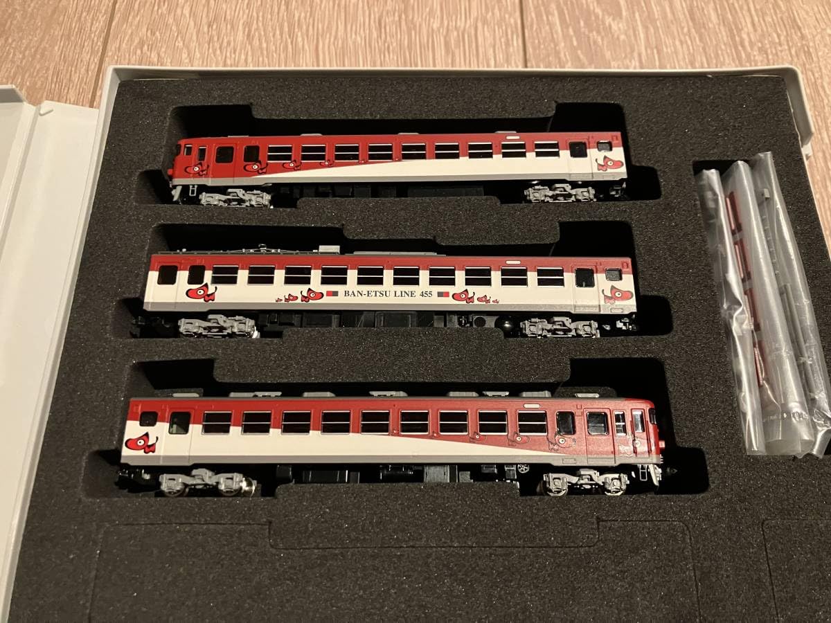 Amazon | tomix トミックス 92952 JR 455系電車（あかべぇ 磐越西線