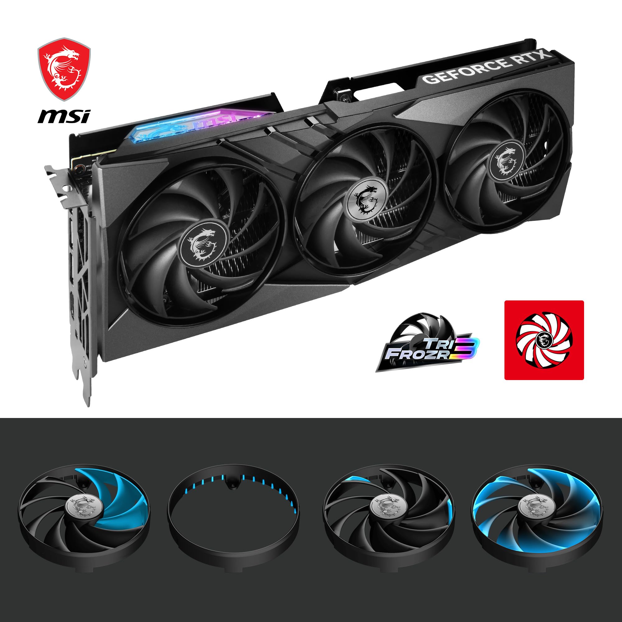 Amazon.com: MSI GeForce RTX 4060 Ti Gaming X Slim 16G Graphics