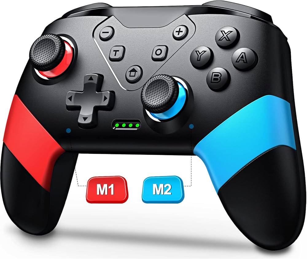 Amazon.co.jp: 「アップグレード版」Switch コントローラー マクロ機能