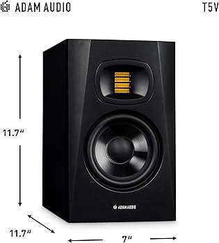 Amazon | ADAM Audio T5V モニタースピーカー 1台 アダムオーディオ