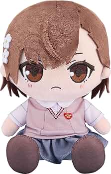 Amazon.co.jp: とある科学の超電磁砲T 御坂美琴 ちょこぷに ぬいぐるみ