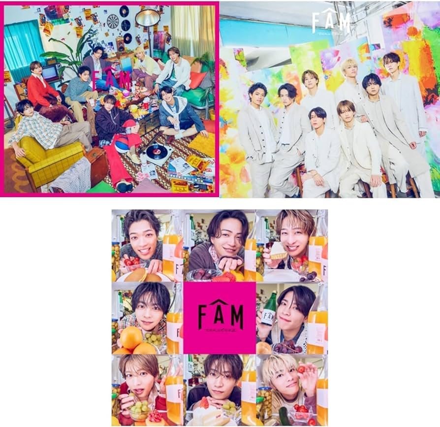 Amazon.co.jp: 【DVD 3形態セット】 Timelesz FAM｜初回限定盤A＋初回